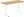 White + top 140×80 cm bamboo rounded