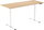 160 × 80 cm Birke laminiert