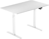 AlzaErgo Table ET3 fehér + lap TTE-12 120x80 cm fehér laminált - Állítható magasságú asztal