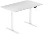 AlzaErgo Table ET3 weiß + Platte TTE-12 120x80cm weiß laminiert - Höhenverstellbarer Tisch