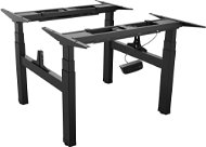 Alzaergo Table ET22, Black - Height Adjustable Desk