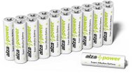 AlzaPower Super Alkaline LR6 (AA) 5× 4 ks v eko-boxe - Jednorazová batéria