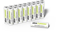 AlzaPower Super Alkaline LR6 (AA) 3× 6 ks v eko-boxe - Jednorazová batéria