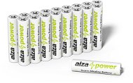 AlzaPower Super Alkaline LR03 (AAA) 3×6 Stück in Ökobox - Einwegbatterie
