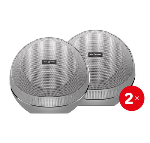 AlzaPower VORTEX V2 Silver 2 pcs - Set - Main image