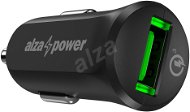 AlzaPower Car Charger X311 + AlzaPower 90Core Micro USB 1 m čierny - Nabíjačka do auta