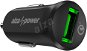 AlzaPower Car Charger X311 + AlzaPower 90Core Lightning MFi 1m Black - Car Charger