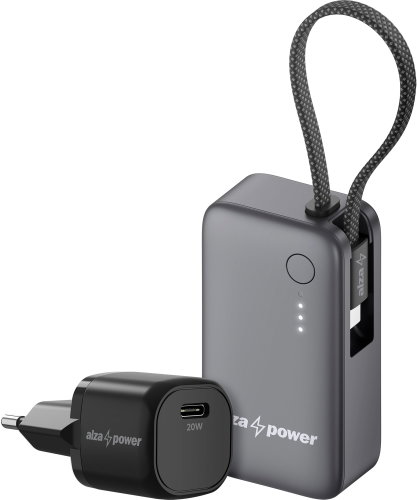 AlzaPower Compact Explorer Black Main image AlzaPower Compact Explorer Black - Set - Main image