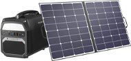 AlzaPower Station PS450 + MAX-E 100W Solarpanel - Ladestation
