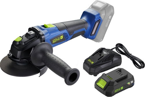 ALZATOOLS PRO Úhlová bruska AKU 125 mm CBAG20V Brushless BatteryONE (1x2 Ah) - Úhlová bruska - Hlavní obrázek