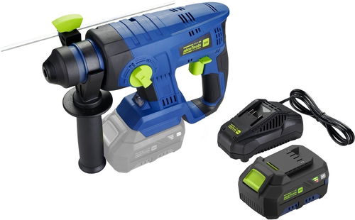 AlzaTools PRO CBRH20V Brushless BatteryONE 20V + 3,5A töltő + 4Ah akkumulátor - Fúrókalapács - Fő fotó
