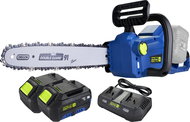 AlzaTools PRO CBCHS40V Brushless BatteryONE 20V + 2x 4Ah baterie + dual nabíječka zdarma - Chainsaw