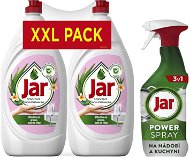JAR Aloe Vera & Jasmine 2× 1,35 l + JAR Power spray 500 ml - Drogéria szett