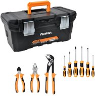 FERRIDA Tool Box 40.8cm + Screwdrivers Set, 6 pcs + Pliers Set, 3 pcs - Tool Set