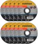 FERRIDA Cut Off Disc 125MM INOX 10 db - Vágótárcsa