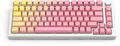GLORIOUS Forge Pro Bundle (Glorious Fox Switches - Forge, 120 pcs + Glorious GPBT Keycaps - Pink Gra