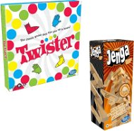 Jenga + Twister - Board Game