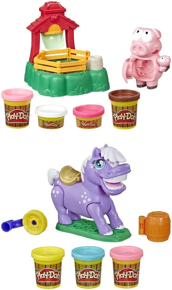 Playdough pig sales