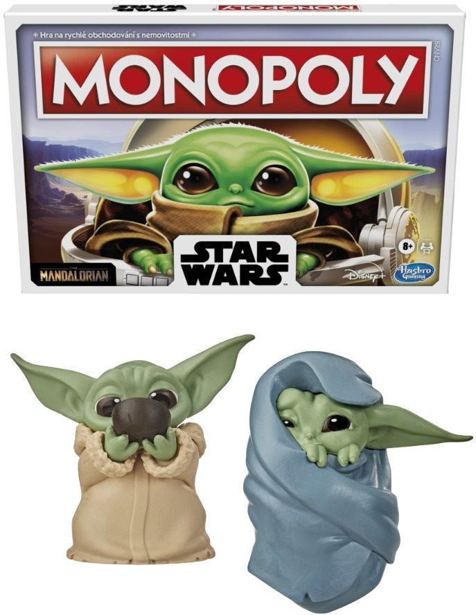 Monopoly de baby shops yoda