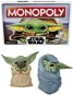 Monopoly Star Wars The Mandalorian The Child CZ Version + Star Wars Baby Yoda Figurine 2-pack A - Board Game