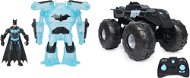 Batman RC Batmobile for Off-road and Water + 10cm Figure with Armor - Remote Control Car