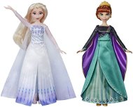 Frozen 2 Hudobné dobrodružstvo Elsa + Anna - Bábika