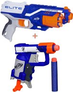 Nerf Elite Disruptor + Nerf Elite Jolt - Toy Gun