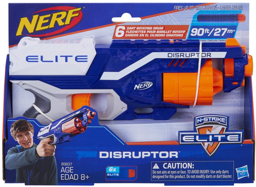 Nerf elite best sale delta trooper