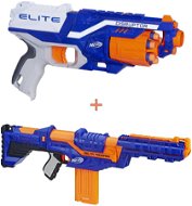 Nerf Elite Disruptor + Nerf Delta Trooper - Toy Gun