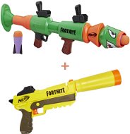 Nerf Fortnite Sneaky Springer + Nerf Fortnite RL - Toy Gun