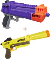 Nerf Fortnite Sneaky Springer + Nerf Fortnite HC E - Detská pištoľ
