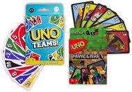 UNO Minecraft + UNO Teams - Karetní hra