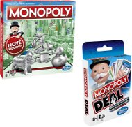 Monopoly nové CZ + Monopoly Deal - Spoločenská hra