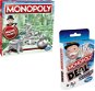 Monopoly nové CZ + Monopoly Deal - Společenská hra
