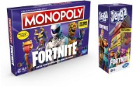 Monopoly Fortnite + Jenga Fortnite - Spoločenská hra