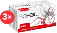 KOTEX Normal 3× 32 Pcs - Tampons