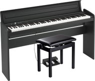 KORG LP-180 BK + KORG PC-300BK - Digital Piano