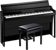 KORG G1B Air BK + KORG PC-300BK - Digital Piano