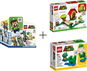 LEGO® Super Mario™ 71387 Dobrodružství s Luigim – startovací set + 71367 Mariův dům a Yoshi – rozšiř - LEGO stavebnice