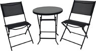 LA PROROMANCE Kerti bútor szett G10B+T10B 1. asztal+2 szék - Kerti bútor