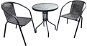 La Proromance Bistro Table G03 + 2 db Bistro Chair R03 - Kerti bútor
