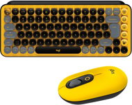 Logitech Pop Blast bundle - Set klávesnice a myši