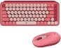 Logitech Pop Heartbreaker bundle – CZ/SK - Set klávesnice a myši