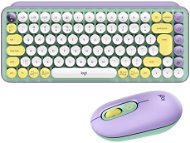 Logitech Pop Daydream bundle – CZ/SK - Set klávesnice a myši