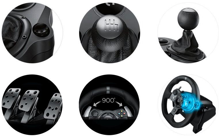 Logitech G29 Driving Set - Set | Alza.cz