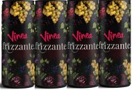Vinea Frizzante 4x 0,25l plech (min. trvanlivost 30.6.2024) - Limonáda