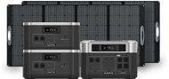 Ladestation Oukitel Energy Kit 6144 Wh + 2 x 400W Solar Panel - Nabíjecí stanice