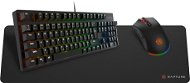 Rapture ELITE Gaming Set čierny - Set klávesnice a myši
