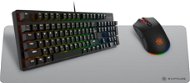 Rapture ELITE Gaming Set black-grey - Keyboard and Mouse Set