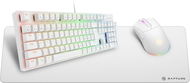 Rapture ELITE Gaming Set white - Keyboard and Mouse Set